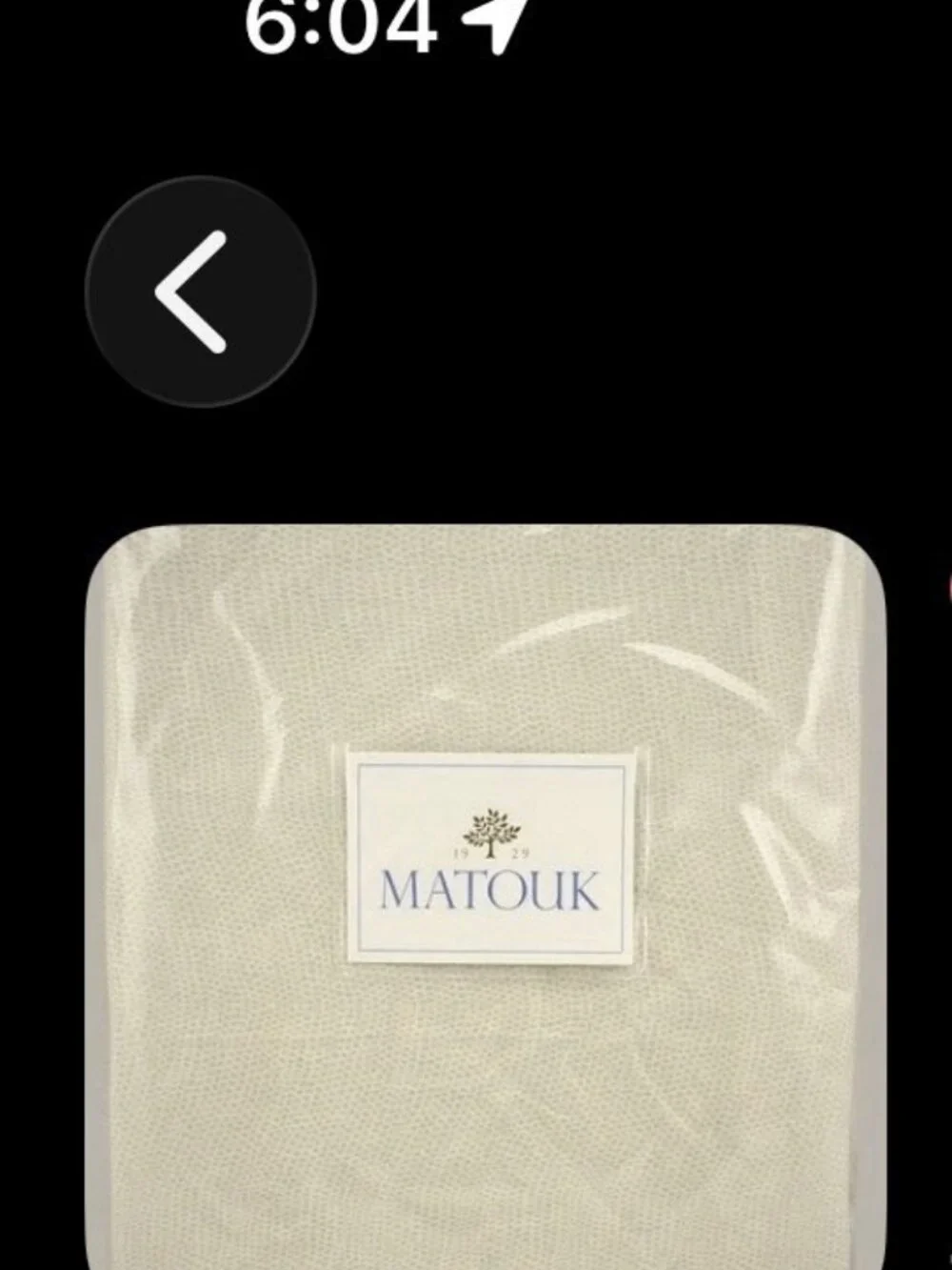 Sferra Alabaster Chetta Continental Euro European Sham 26x26 100% Cotton Sateen